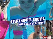 Thessasweet – TEENYNIPPEL PUBLIC