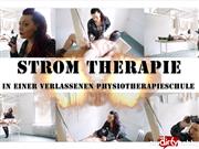 Dominique-Plastique – Strom Therapie – In einer verlassenen Physiotherapieschule