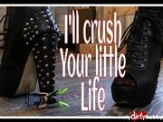 LadyKarame – I’ll crush your little life!