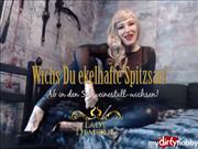 Lady_Demona – Wichs, Schweinegesicht, wichs in Dein kleines Ringelschwänzchen! | by Lady_Demona