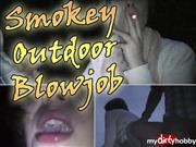 CamShotBoy – Smokey Outdoor Blowjob