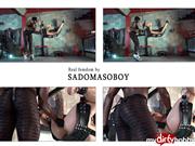 SadoMasoBoy – Mistress Kianas extremer Gummischwanz