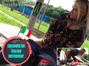 Rossella-Visconti – Sex Creampie auf A15 Italienische Autobahn